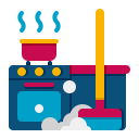 End of Lease Cleaning Icon